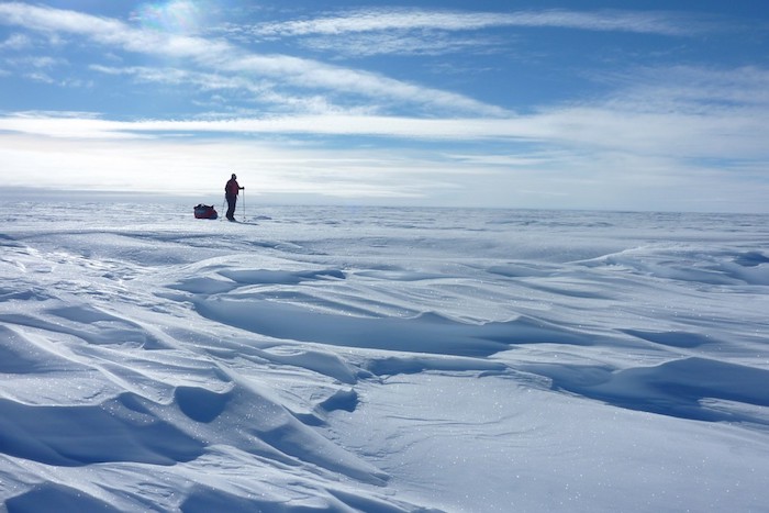Kaspersky Lab Transantarctic solo expedition by Felicity Aston (2012)