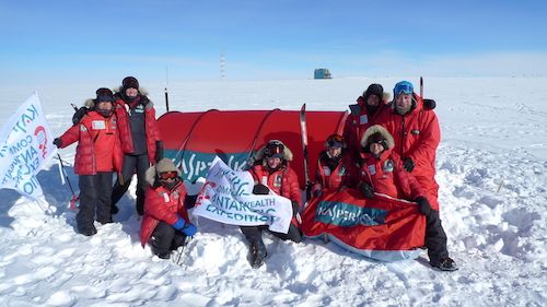 Kaspersky Lab Commonwealth Antarctic Expedition (2009)