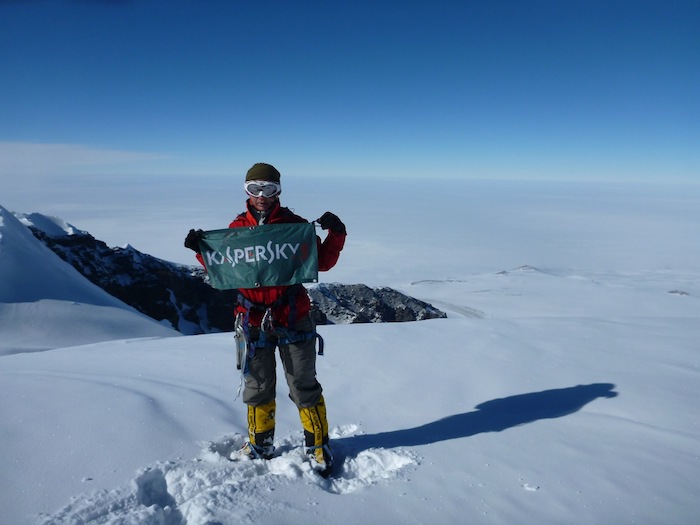 Kaspersky Lab Seven Volcanoes expedition (2013)